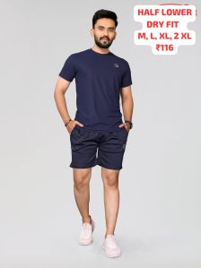 Mens Casual Plain Shorts