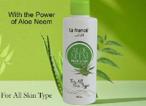 La France Aloe Neem Face Wash - Enriched with Honey - 100 ml