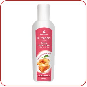 La France Peach Body Lotion - 100 m