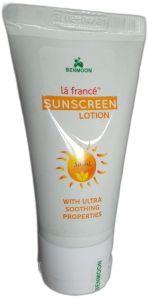 La France Sunscreen Lotion 50ml - (Ayurvedic)