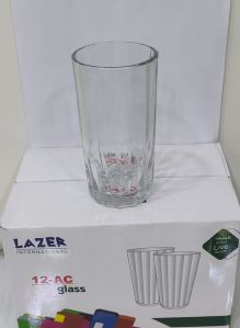 crystal water glass