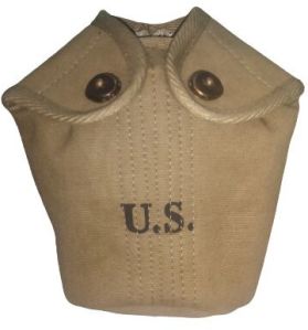 Canteen Cover US WW2 Water Bottle Pouch