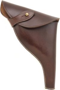 Leather Brown Revolver Holster