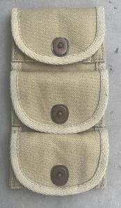 U.S. WWI 1917 45 cal 3 Pocket Pouch