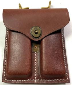 WWI US Army Ammo Leather Pouch