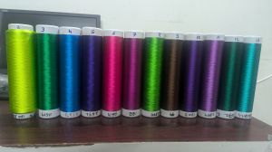 viscose dyed yarn