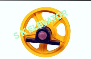 Elevator Diverter Pulley