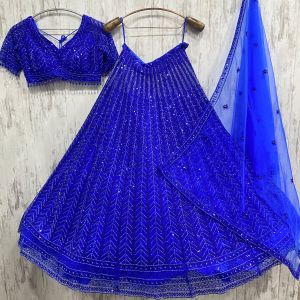 designed lehenga dupatta choli set