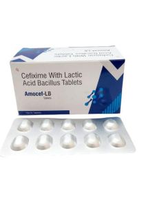 Cefixime 200 lactobacillus Tablet