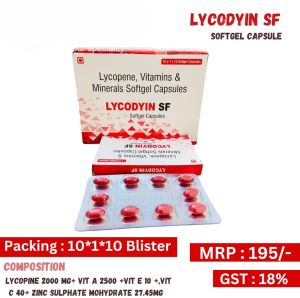 Lycodyin-SF Softgel Capsules