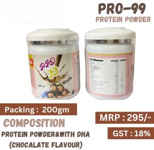 Pro-99 Chocolate Flavour Protein Powder