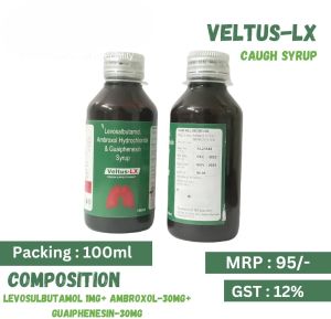 Veltus-LX Cough Syrup