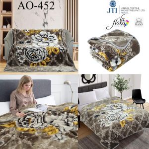 Double Bed Printed Blanket