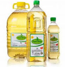 Crude Sunflower Oil