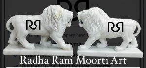 Lion Marble sculpture