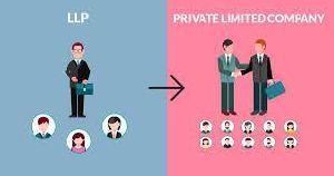 conversion of llp to pvt company registration