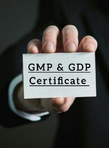 gmp gdp certification