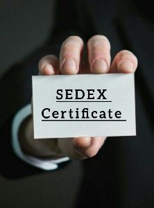 Sedex Certification Services