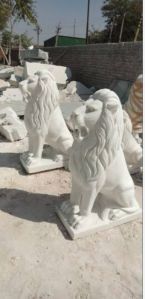 Marble Stones Sher Joda Statue