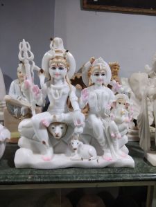 shiv parivar statue