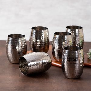 Copper Drinking Glass