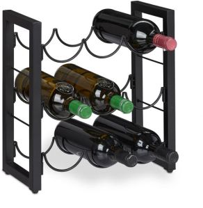 Iron Wine Bottle Rack