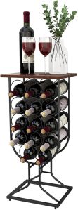 Iron Wine Bottle Stand