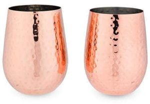 Copper Drinking Glass