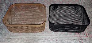 Rectangular Kitchen Iron Basket
