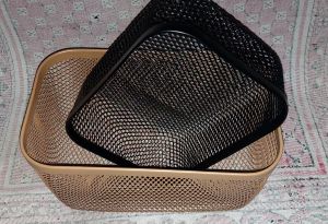 Rectangular Kitchen Iron Basket