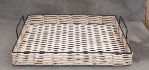 Rectangular Kitchen Iron Basket