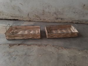 Rectangular Kitchen Iron Basket