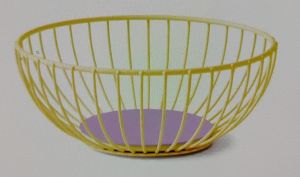 Rectangular Kitchen Iron Basket