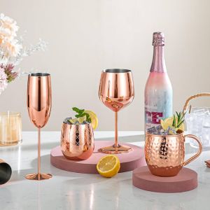 wooden wine glass