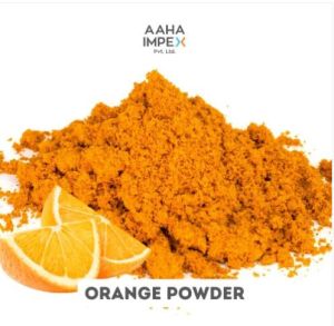 Orange Powder