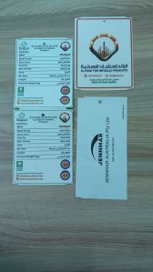 Steel Bar Rebar Hang Tags