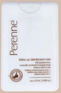 Makeup Disinfectant Mist with 70% alcohol