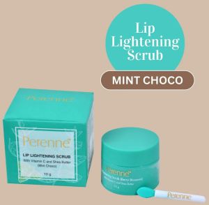 Perenne Lip Lightening Scrub (Mint Choco)