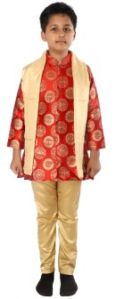 Achkan Churidar Suit for Boy