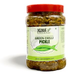 Handmade Green Chilli Pickle