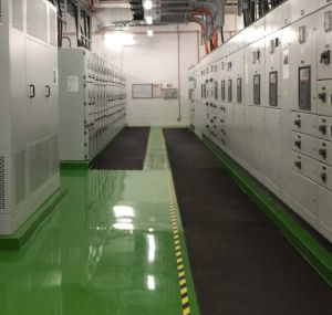 anti static epoxy flooring