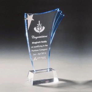 Corporate Acrylic Trophy AC3055