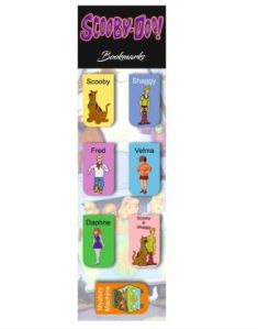 3D Scooby Doo Magnetic Bookmark