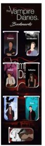 3D Vampire Diary Magnetic Bookmark