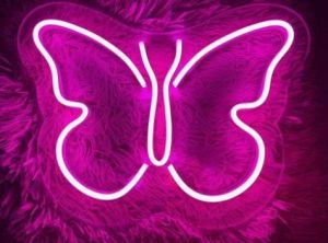 Butterfly custom neon Sign