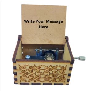 Personalized Musical Box