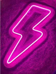 Thunder Custom Neon Led Light