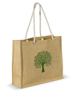 Jute Tote Bag