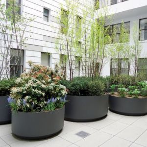 GRC Cylinder Planters