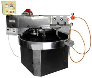 Rotary Model automatic chapatti machine, Plating, oil applying baking & puffing Machine - Capacity 9